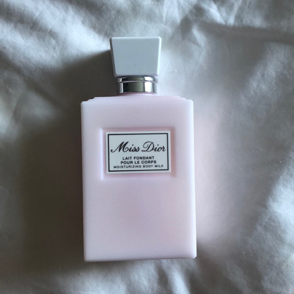 Miss Dior lotion
